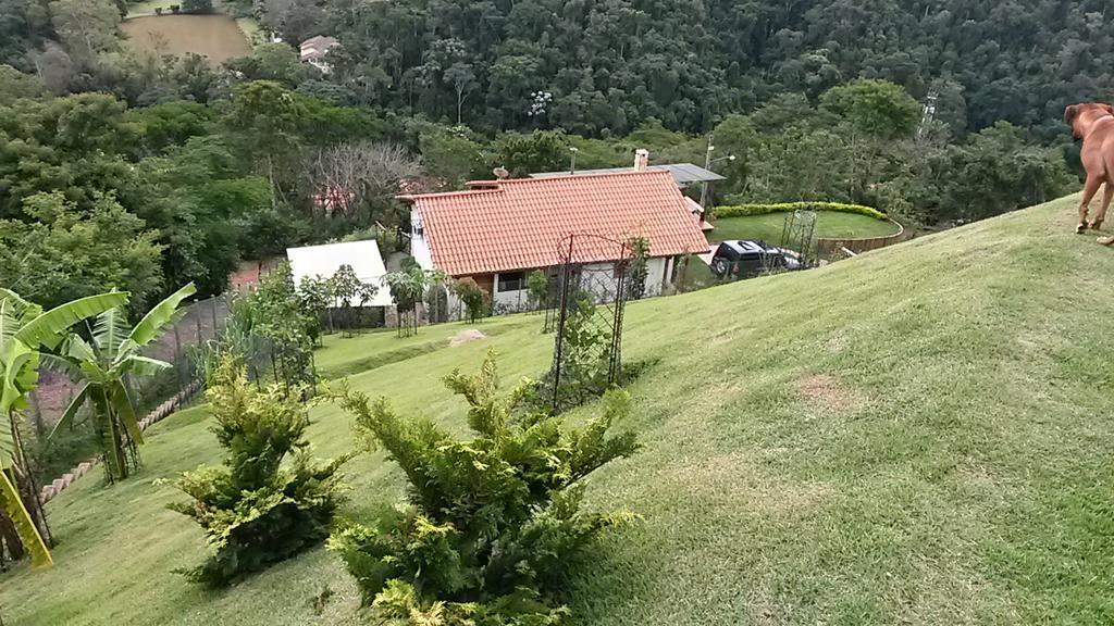 Chale Da Manga Larga Vila Petrópolis Exterior foto