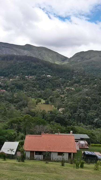 Chale Da Manga Larga Vila Petrópolis Exterior foto