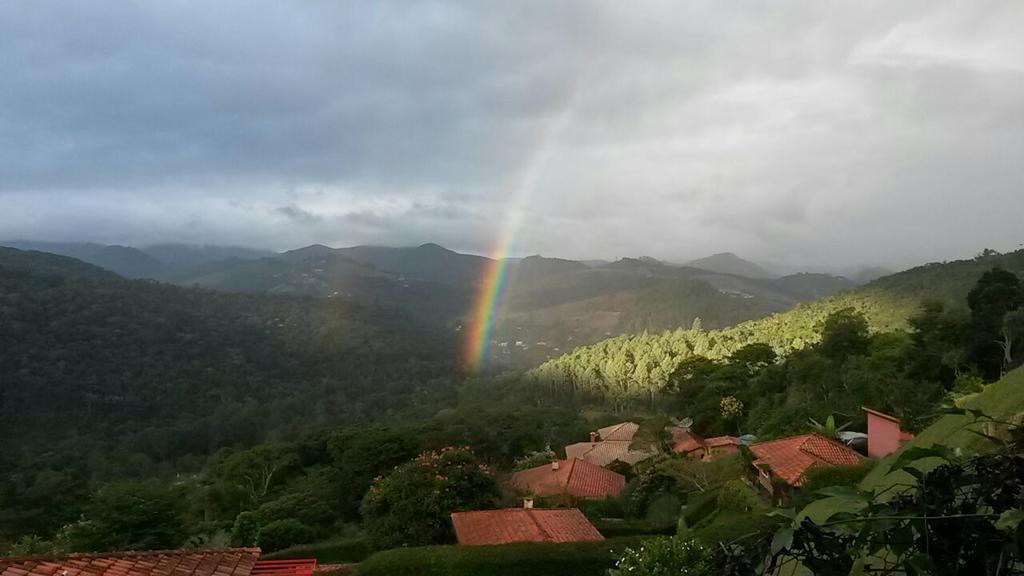 Chale Da Manga Larga Vila Petrópolis Quarto foto