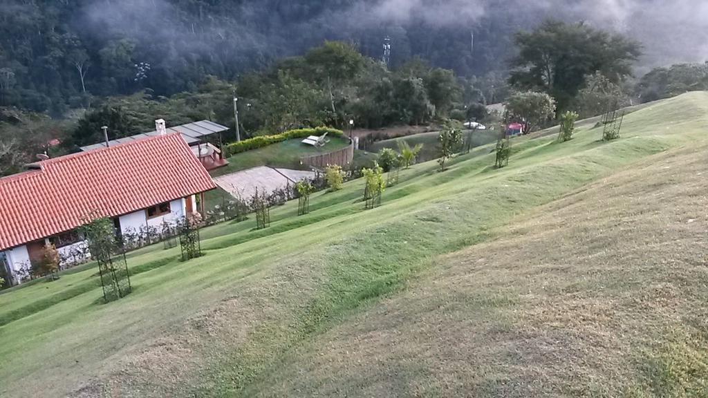 Chale Da Manga Larga Vila Petrópolis Quarto foto